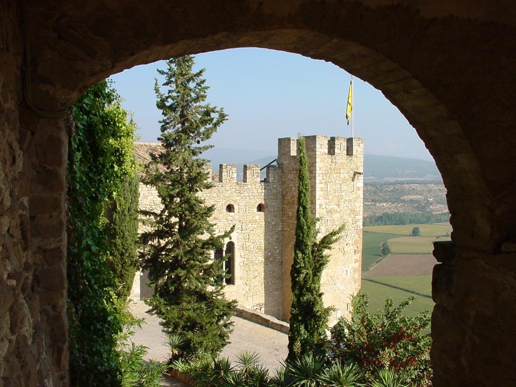 Casa Con Chimenea Y Vista Al Valle - Cal Valeriet Montsonis Εξωτερικό φωτογραφία